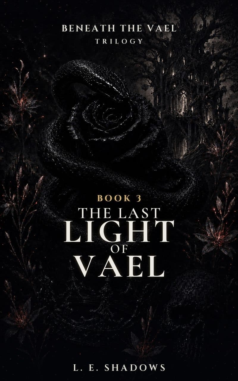 The Last Light of Vael — book cover