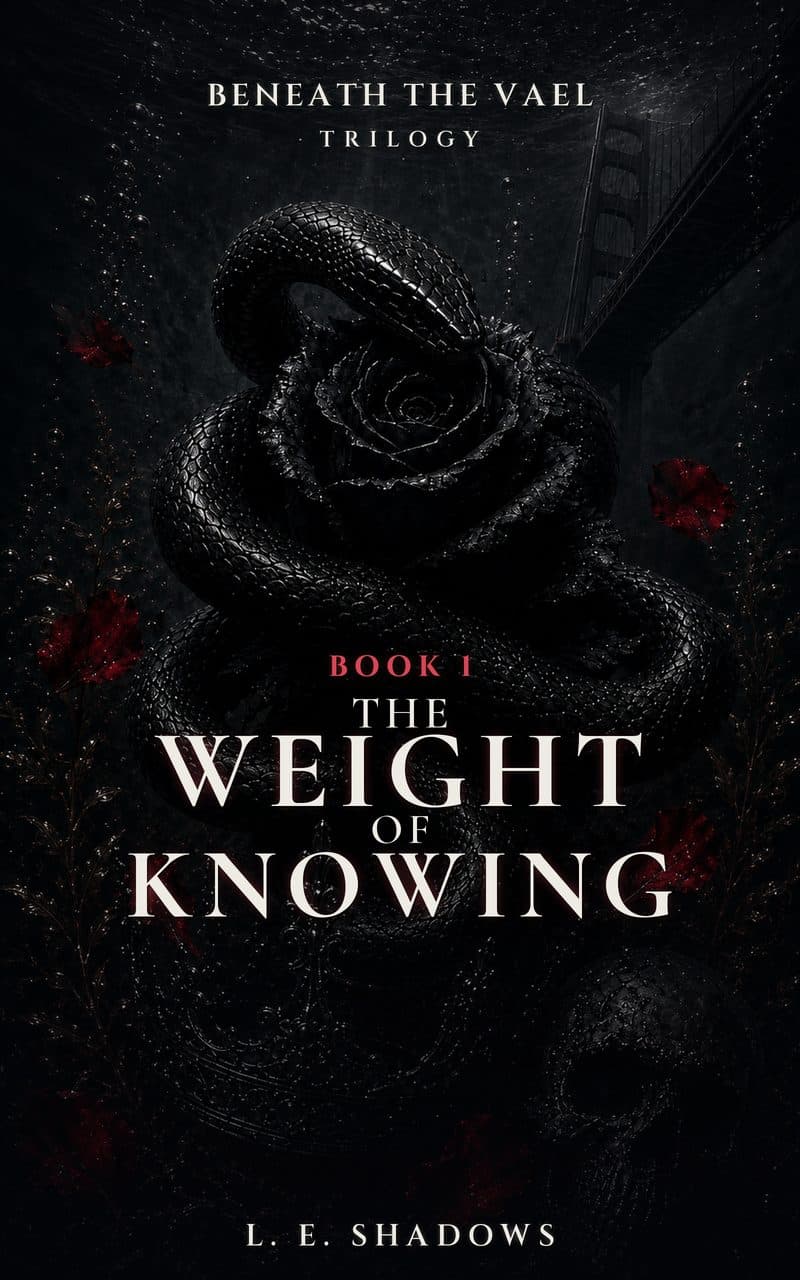 The Weight of Knowing — book cover